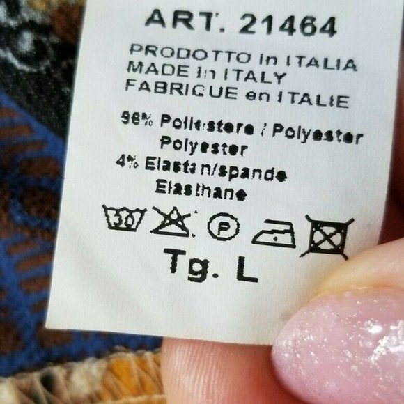 KimiKa Made Baroque Tribal Faux Suede Shift Tunic Dress Sz S - Picture 5 of 8